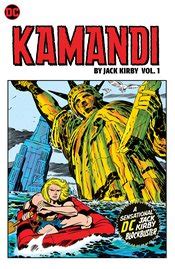 Series Kamandi By Jack Kirby Tp Previews World