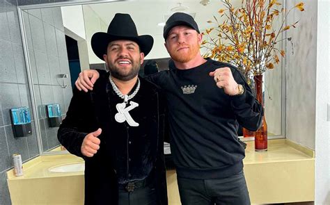 Canelo Álvarez pintó dedo en concierto de Luis R Conriquez VIDEO