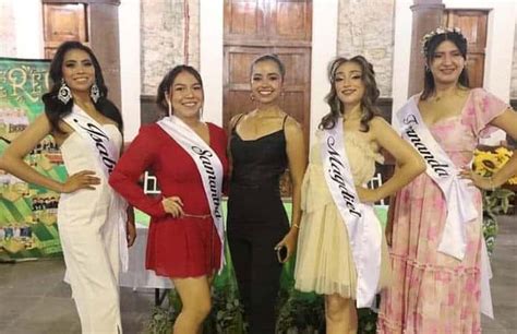 Presentan A Candidatas A Reina De La Feria De Cerritos