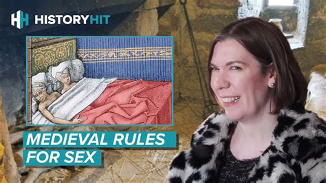 What Were Medieval Attitudes Towards Sex Medieval Pleasures Youtube