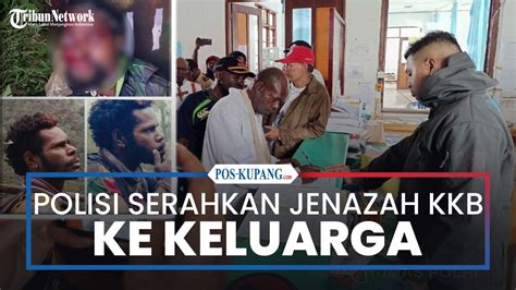 Polisi Serahkan Jenazah Anggota KKB Basoka Lewiya Ke Pihak Keluarga