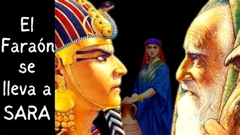 Abraham va hacia Egipto junto a Sarai su esposa Génesis 12 YouTube