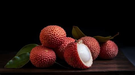 Premium AI Image | photo of the lychee fruit