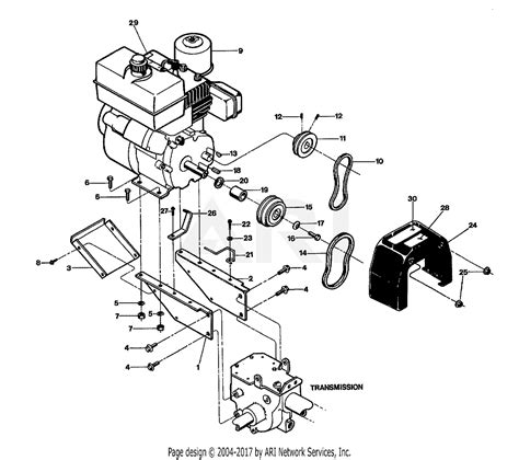 Troy Bilt Tb Parts Diagram