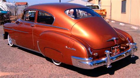 Chevrolet Fleetline Deluxe Door Fastback Sedan For Sale