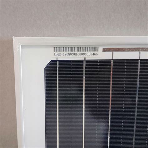 Соларен панел, Монокристален, 50W, С регулатор на напрежението 10A ...