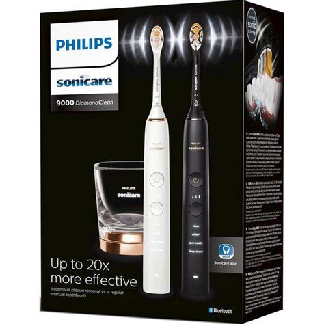 Set Periute De Dinti Electrice Philips Sonicare Diamond Clean Hx