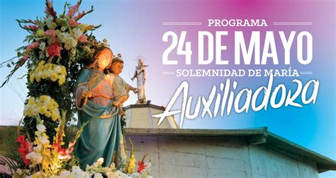 24 De Mayo Horario De Misas En El Santuario Salesianos Paraguay