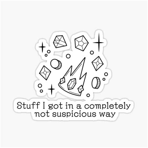 Dnd Rogue Design Sticker For Sale By Finehades Redbubble