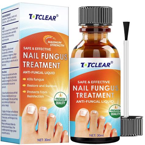 Amazon TOTCLEAR Nail Repair Liquid Nail Fungus Treatment For