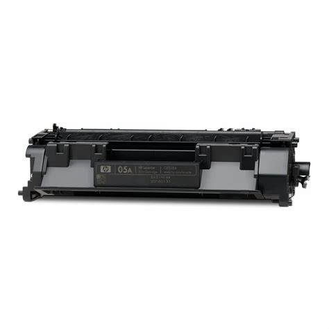 Hp Ce505a 05a Black Original Laserjet Toner Cartridge For Printer At