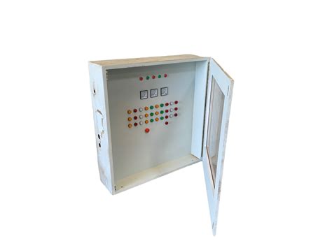 0316006 Electrical Cabinet With Practical Led Lights Mock H 110 Cm