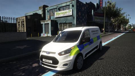 Metropolitan Police Forensic Van Gta Mods