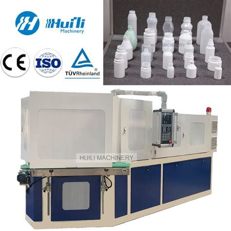 High Output Plastic Bottle Making Machine IBM 25 Injection Blowing