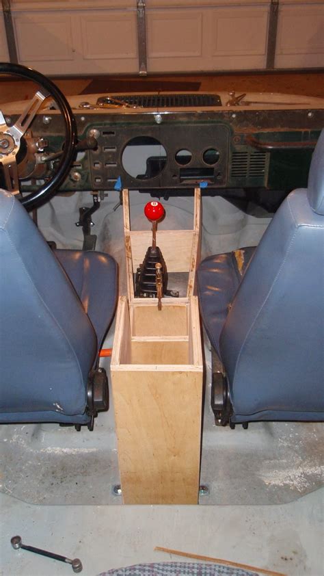 Jeep Cj Center Console