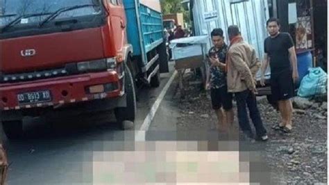 Kronologi Kecelakaan Maut Pegawai Swasta Tewas Usai Tabrak Mobil Dan