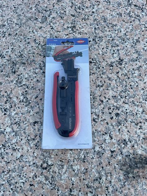 Knipex zaciskarka złączek typu F BNC RCA Toruń OLX pl