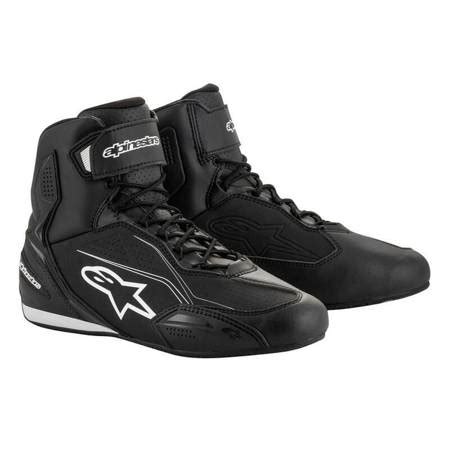 But Motocyklowe Alpinestars Faster Black Czarny Dla Niego Old