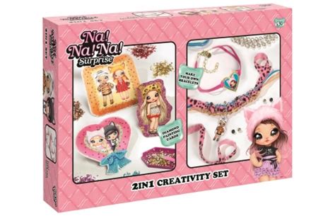 Na Na Na Surprise 2 In 1 Creativity Set ToyChamp