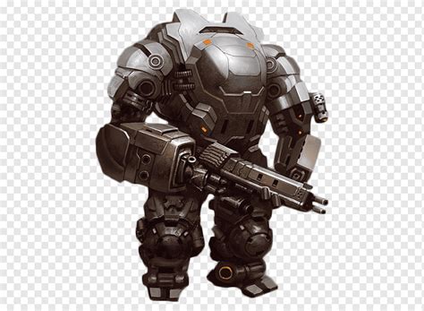 Arte Conceptual Del Robot Titanfall