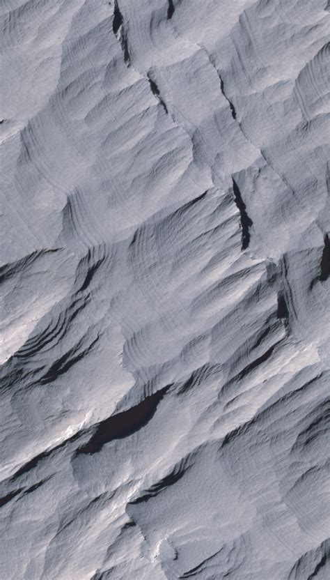 Layers In Upper Formation Of Gale Crater Mound Nasa Science