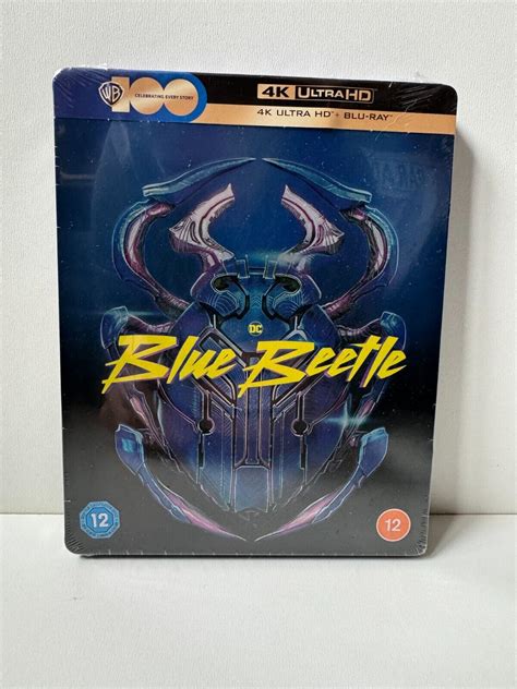 Blue Beetle Steelbook 4K ULTRA HD Blu Ray NEW SEALED EBay