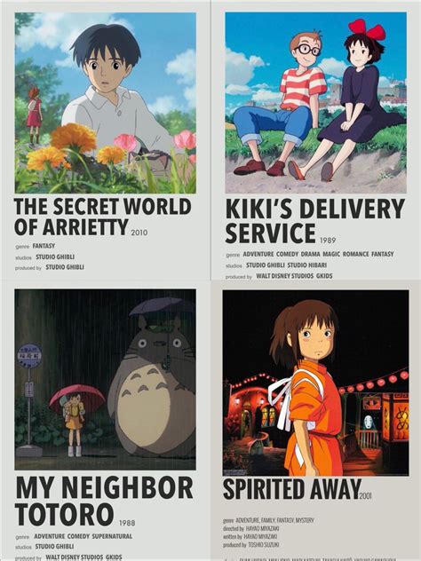 Una Lovegood On Twitter REKOMENDASI FILM STUDIO GHIBLI YANG WAJIB