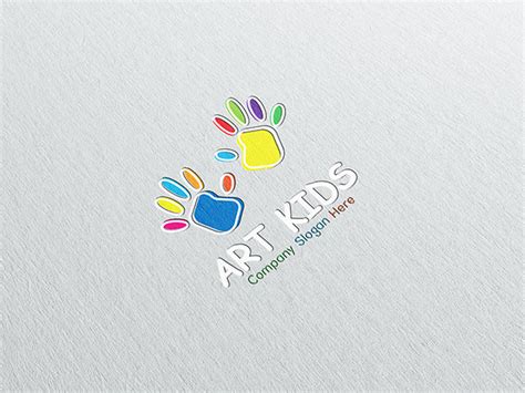 Art Kids Logo| Logo Design| Branding| Modern| on Behance