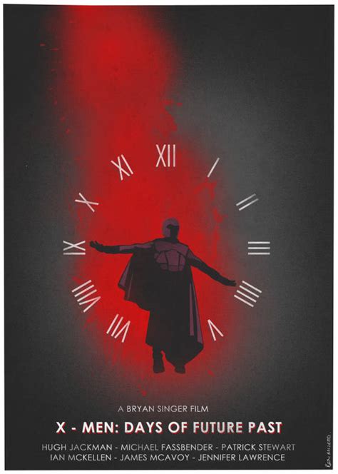 X Men Days Of Future Past Poster 102 金海报 Goldposter