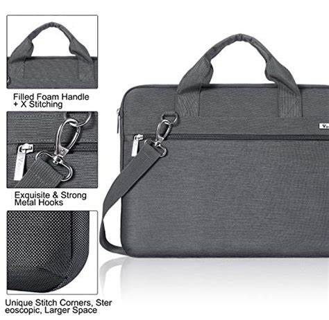 Voova Laptop Sleeve Shoulder Bag Case 15 6 Inch Computer Carrying