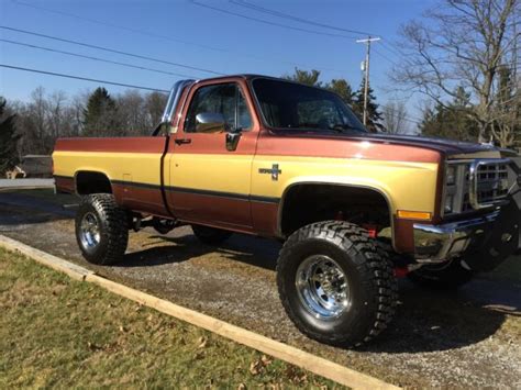 1985 Chevy K20 Silverado The Fall Guy Style For Sale Photos Technical Specifications