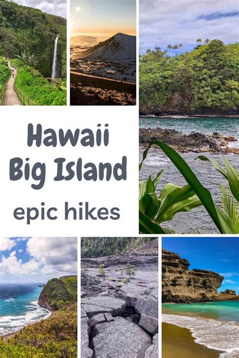 Best Big Island Hikes Volcano Valley And Waterfall Trails Hawaii