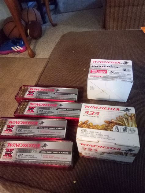 Came across 22LR and 22 Magnum ammo this morning | Gun and Game Forum