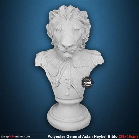 Polyester General Aslan Heykel Biblo X Cm Ah Ap Hobi Market