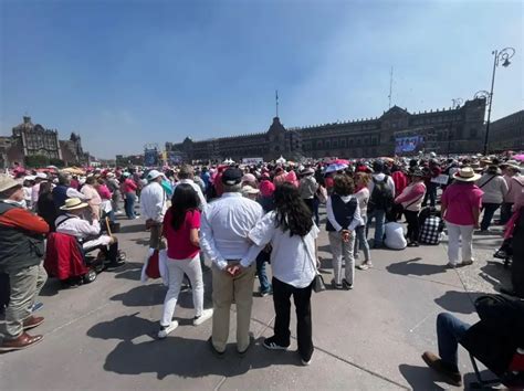 La Jornada Marcha Por La Democracia Convertida En Mitin En El Z Calo