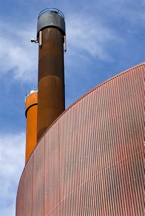 Skive Chp Station Denmark Building C F Møller E Architect