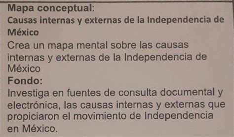 Elabora Un Cuadro Comparativo De Las Causas Internas Y Externas De La