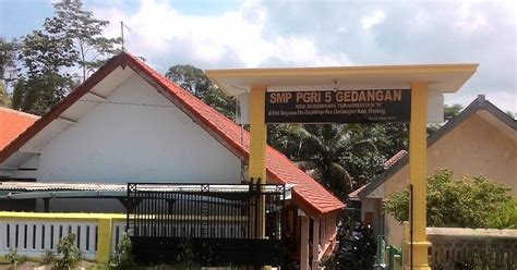 Gedung Smp Pgri 5 Gedangan