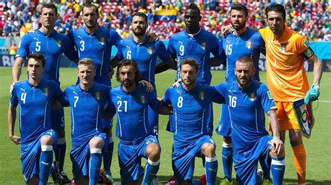 Italie Fiche Equipe Football Eurosport