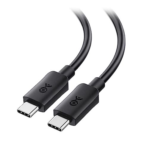 Cable Matters USB C to USB C Monitor Cable 6 ft / 1.8m with 4K 60Hz Video Resolution, 100W Power ...