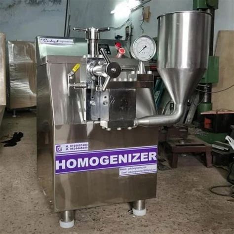 Milk Homogenizer 300 Litre Milk Homogenizer Machine Manufacturer From Ahmedabad