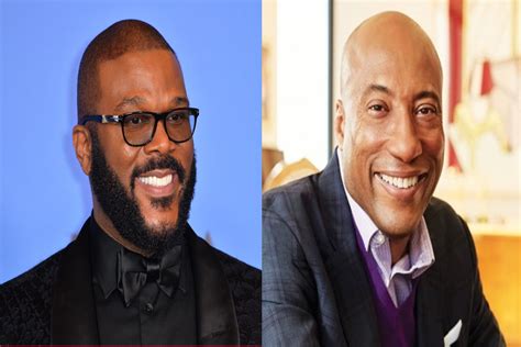 Celebrity Tyler Perry and Byron Allen Show Interest in Paramount Global ...