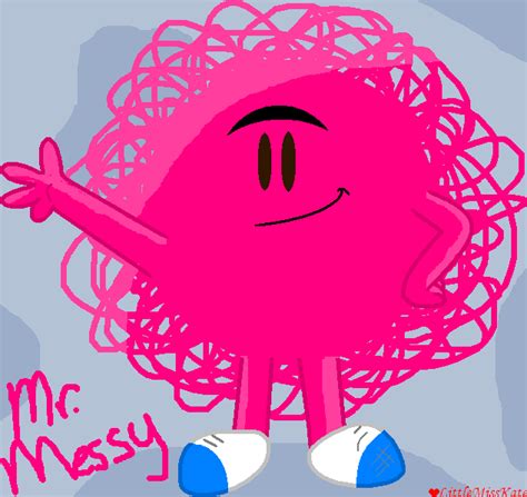 Mr. Messy by LittleMissKate on DeviantArt