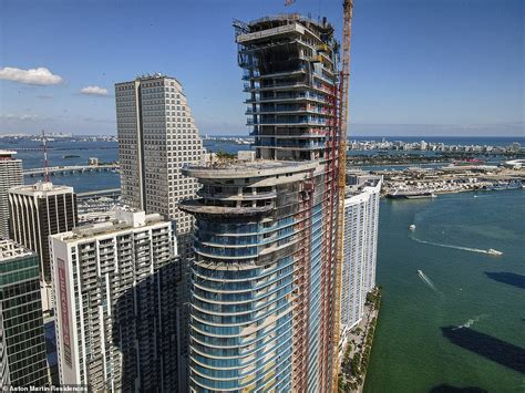 Pictured The First Bentley Branded Residential Tower In The World