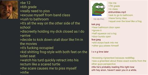 Anon Goes To Band Class R Greentext Greentext Stories Know Your Meme