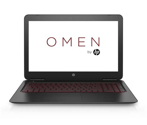 HP OMEN 15 AX013NF Ordinateur Portable 15 FHD Noir Ordinateur