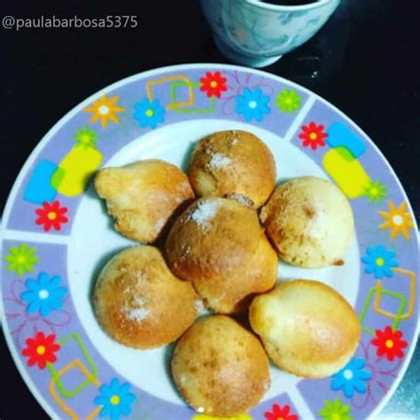 Bolinho De Chuva Na Airfryer Nacolher