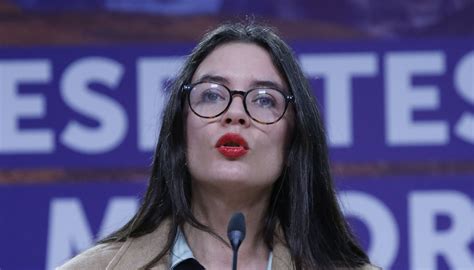 Ministra Vallejo Afirmó Que Subsecretario Araos Seguirá En Su Cargo Mientras Tenga La Confianza