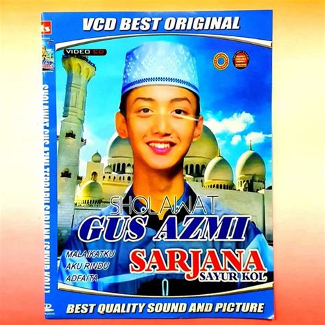 Jual KASET VCD VIDEO MUSIK LAGU GUS AZMI LAGU SHOLAWAT TERBAIK LAGU