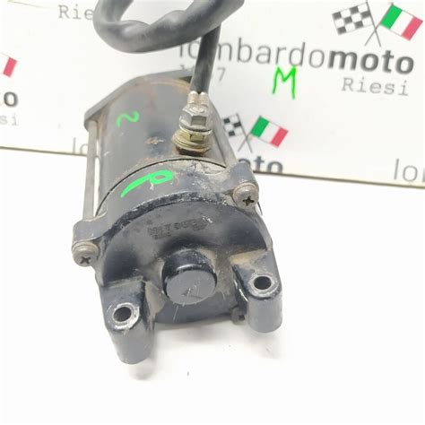 Démarreur Du Moteur Mitsuba Sm 8 Original Honda XL 600 V Transalp eBay